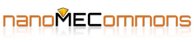 nanomecommons web logo