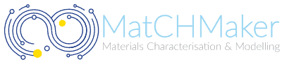 MatCHMaker | Materials Characterisation & Modelling logo