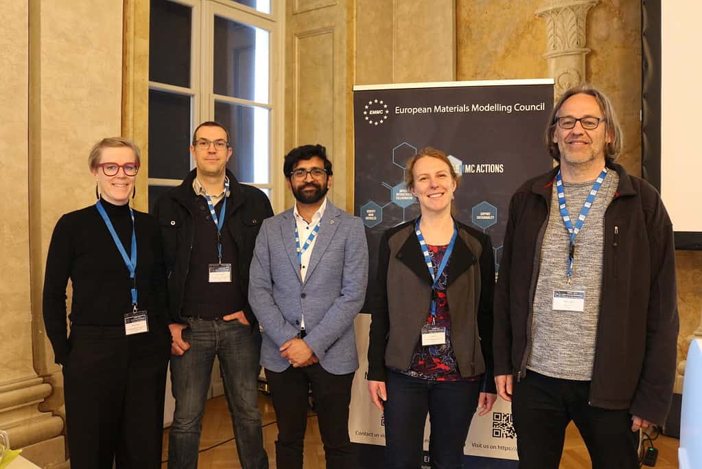 Group photo of project coordinators
